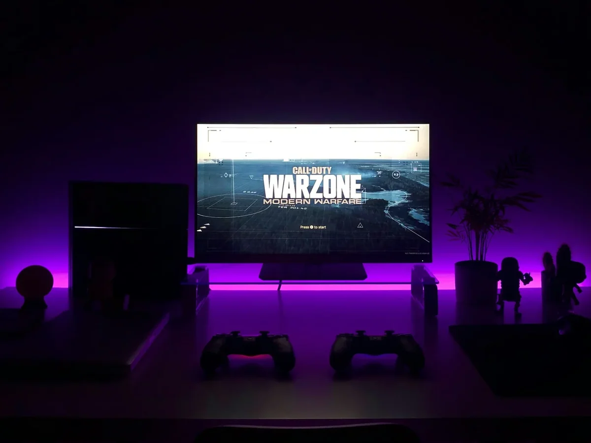 Hisense 65 Inch 4K Smart TV angle view